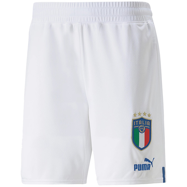 Italia pantaloncini da casa da uomo prima maglia da calcio abbigliamento sportivo uniforme pantaloni da calcio 2022